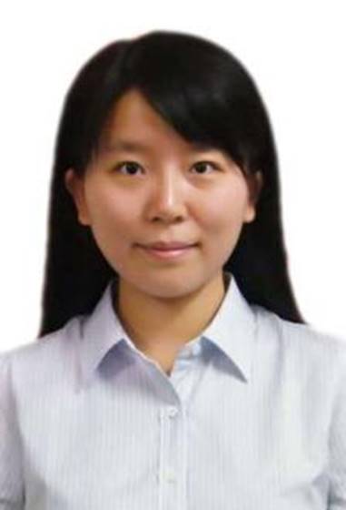 赵玉婷白底证件照片