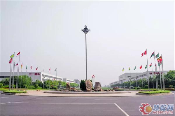 图丨三一重机昆山产业园