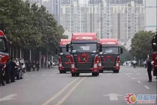 图丨2018年5月,三一重卡面世